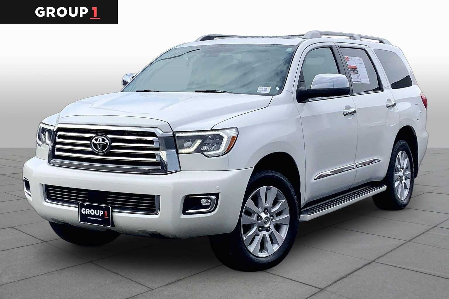 Pre-Owned 2018 Toyota Sequoia Platinum Pre-Owned 2018 Toyota Sequoia Platinum