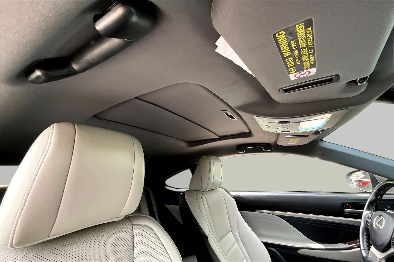Used 2015 Atomic Silver Lexus  image 13