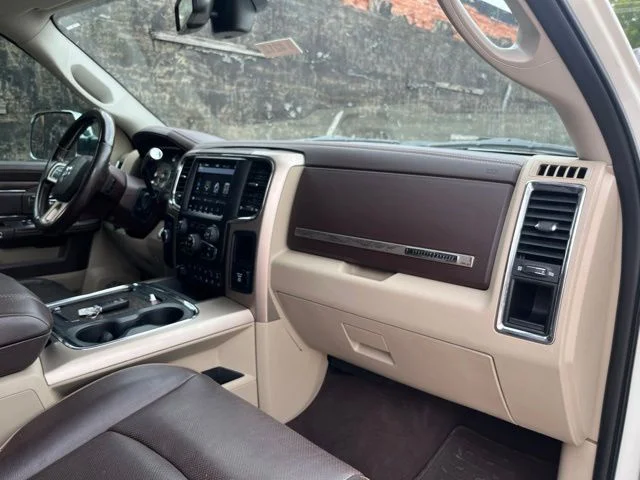 Used 2018 White Ram Laramie Longhorn image 31
