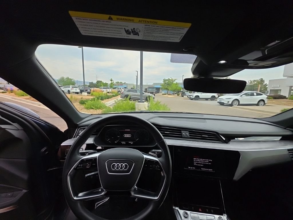 Used 2024 Blue Metallic Audi Prestige image 15