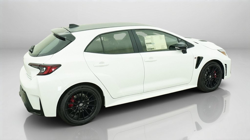 New 2026 Ice Cap Toyota GR Corolla Premium Plus image 8