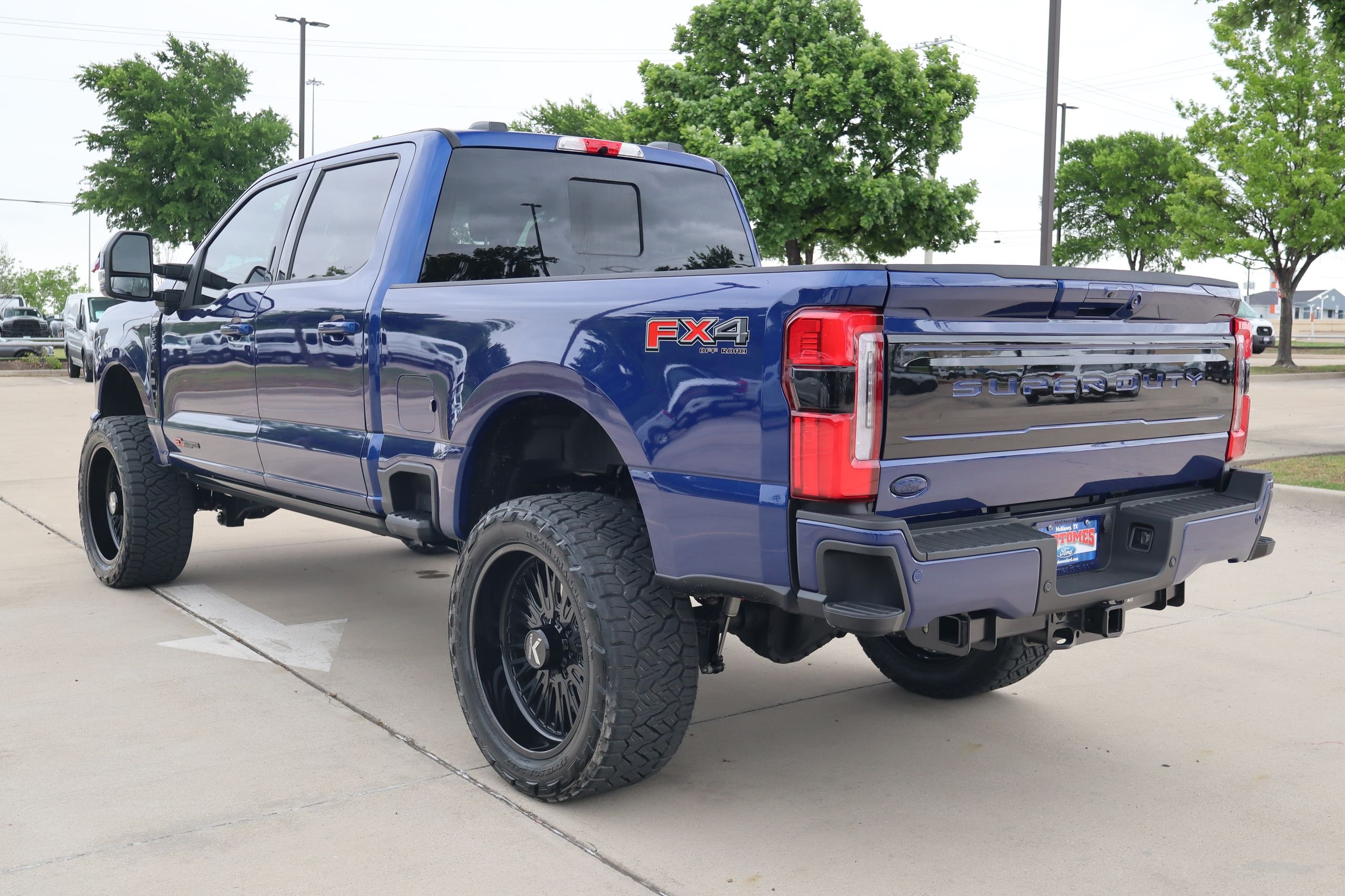 New 2026 Argon Blue Metallic Ford F-250® Platinum® image 6