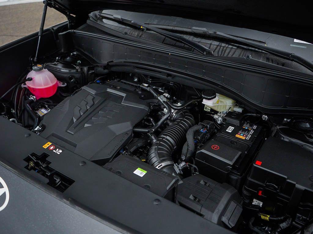 New 2026 Abyss Black Pearl Hyundai SEL Premium 7P AWD image 33