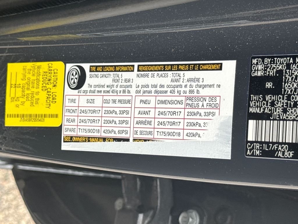 Used 2025 Gray Toyota SR5 image 44