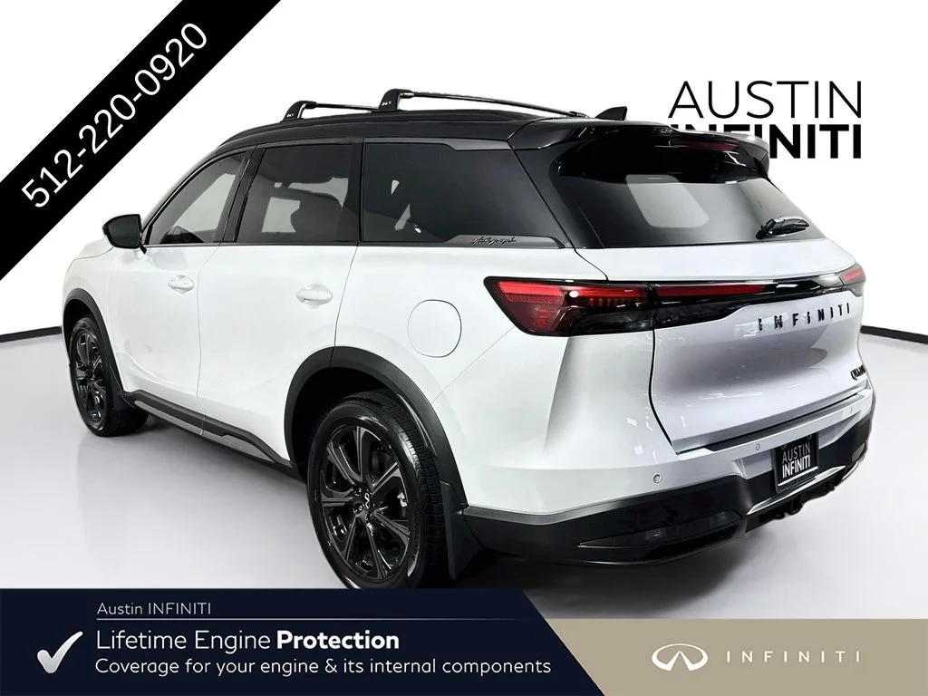 New 2027 White INFINITI Autograph image 6