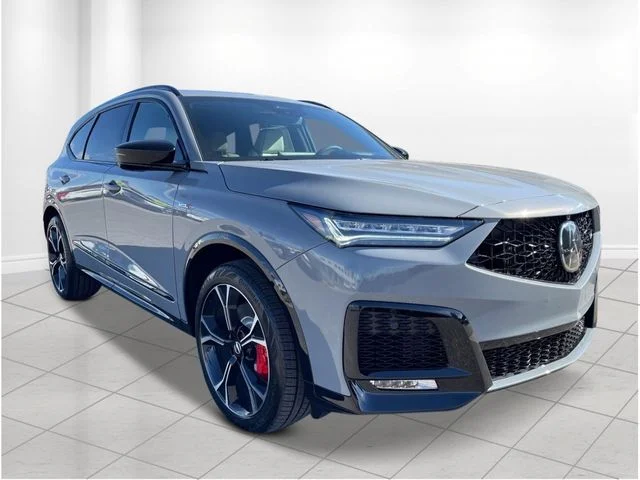 New 2026 Liquid Carbon Metallic Acura Type S w/Advance Package image 7