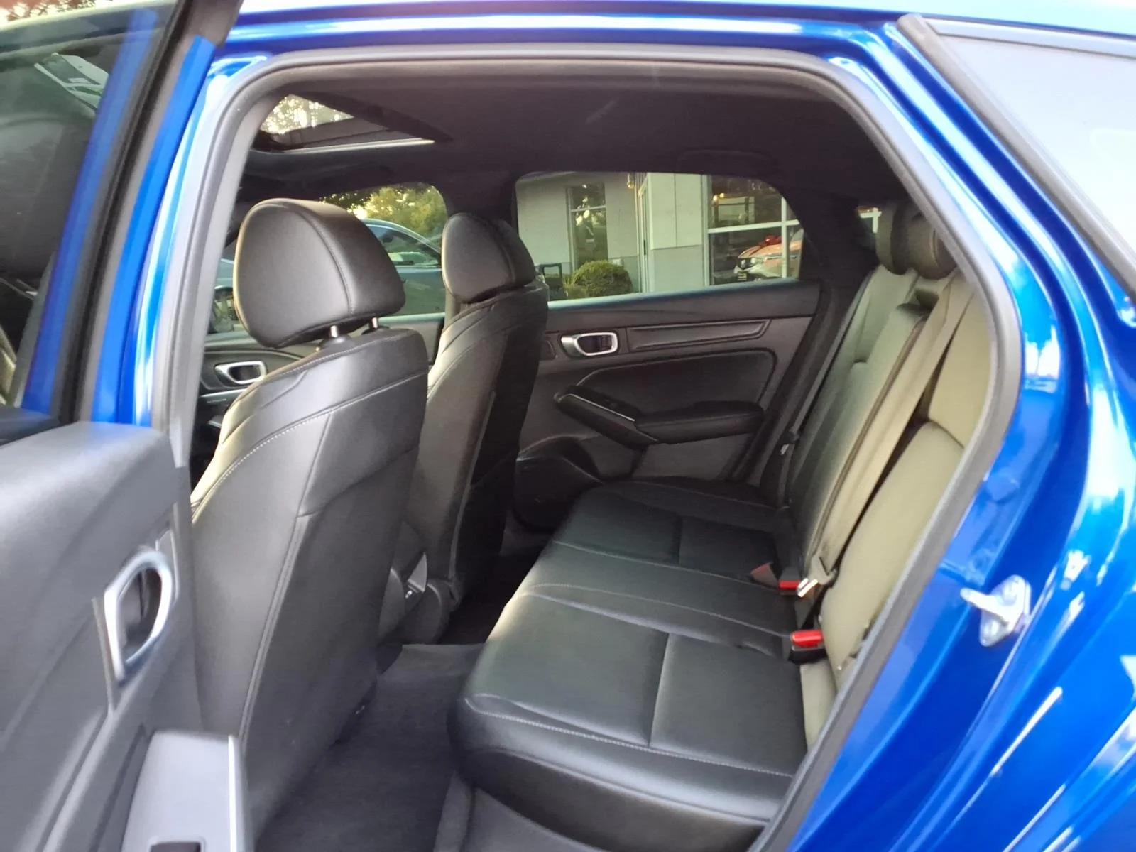 Used 2024 Apex Blue Pearl Acura A-SPEC TECH image 19