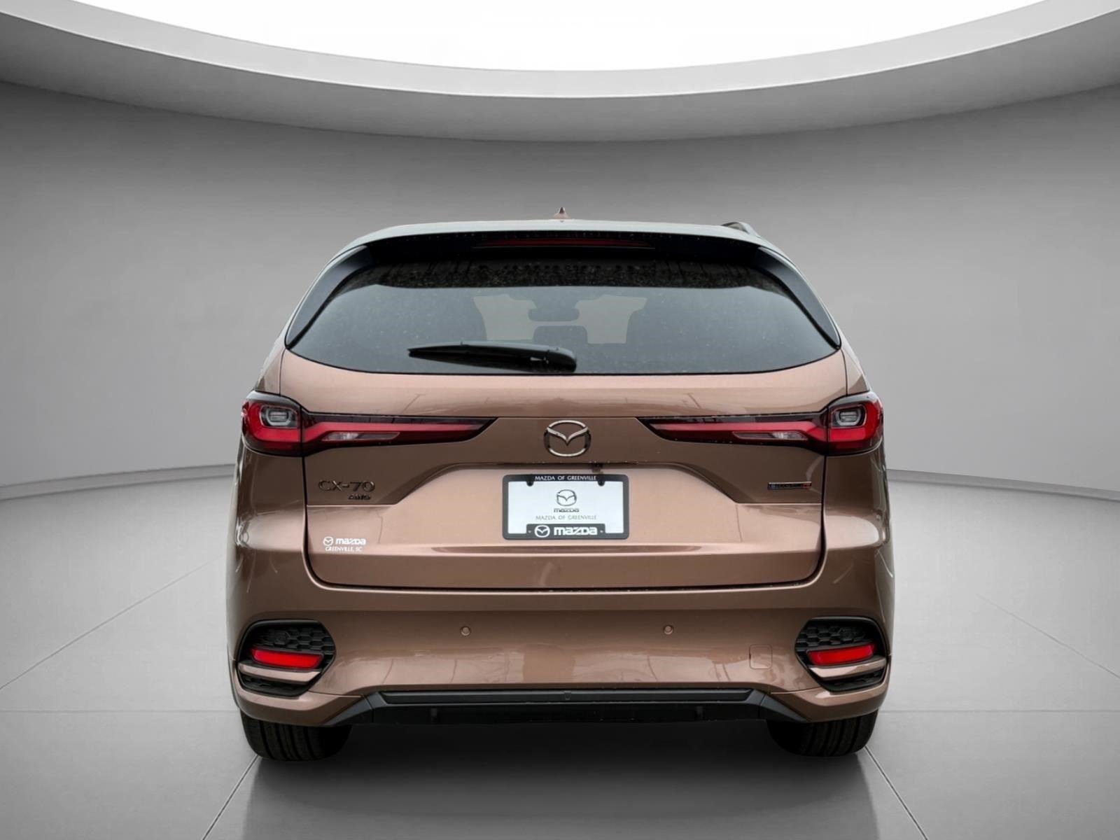 New 2026 Melting Copper Metallic Mazda 3.3 Turbo S Premium AWD image 11