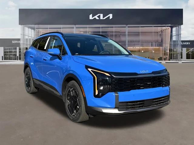 2026 Kia Sportage EX