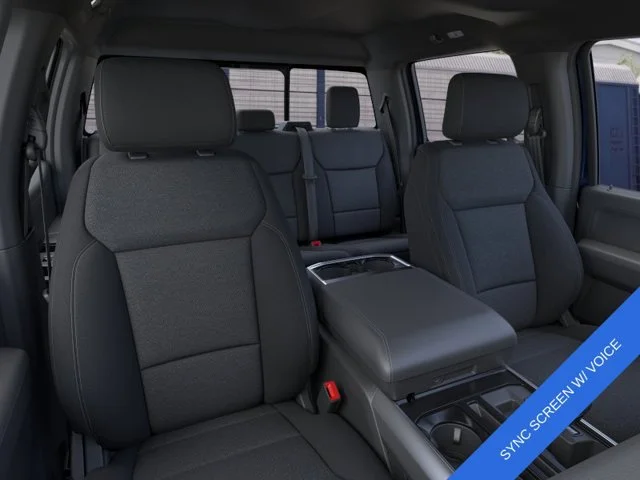 New 2026 Antimatter Blue Metallic Ford XLT image 11