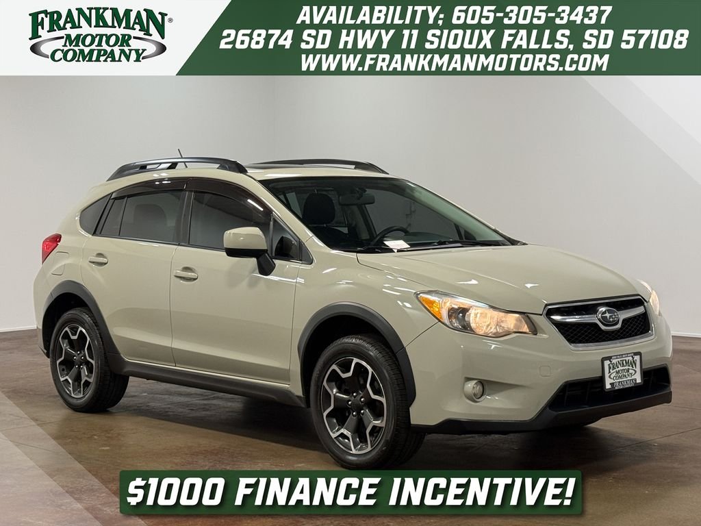 2014 Subaru XV Crosstrek Premium