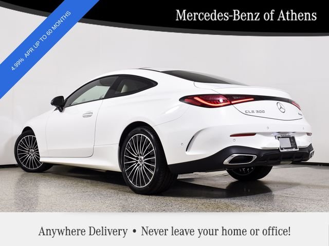 New 2026 Polar White Mercedes-Benz CLE 300 image 14