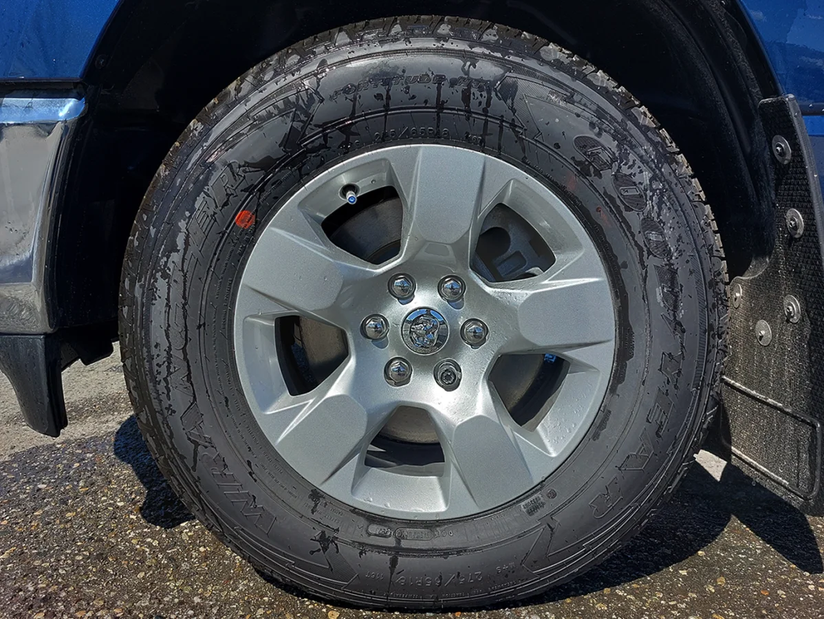 Used 2024 Blue RAM Tradesman 4x4 Crew Cab 5