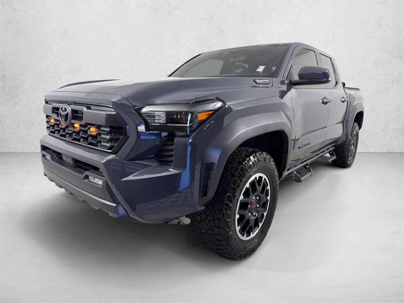Certified Used 2025 Black Toyota TRD Off Road Hybrid image 7