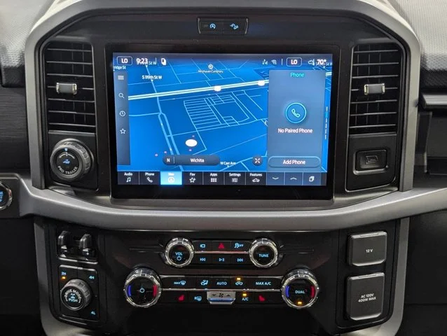 New 2026 Iconic Silver Metallic Ford XLT image 41