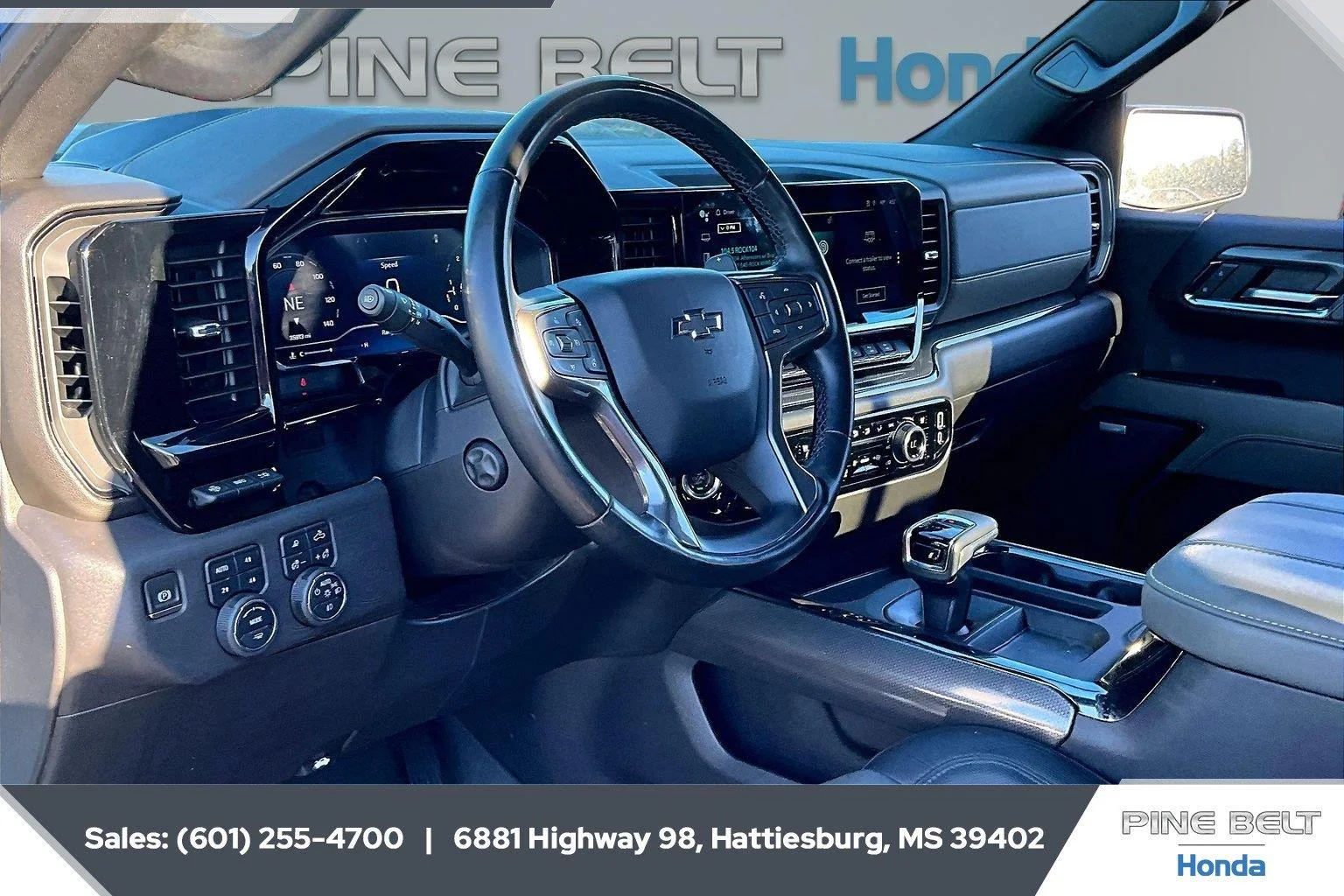Certified Used 2024 Lakeshore Blue Metallic Chevrolet ZR2 image 12