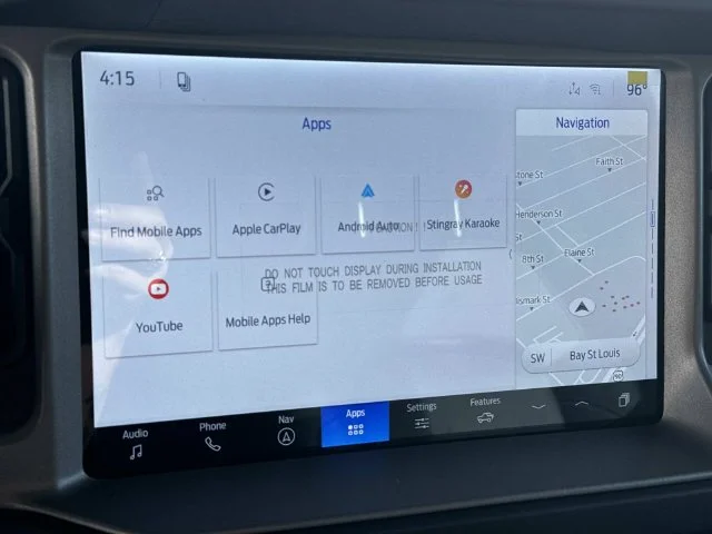 New 2026 Avalanche Gray Ford Outer Banks® image 46