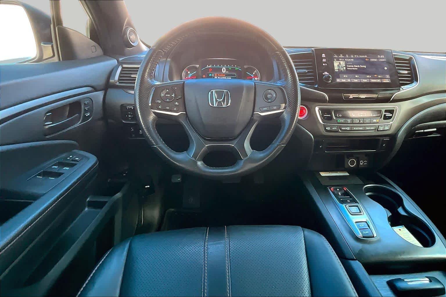 Used 2022 Sonic Gray Pearl Honda TrailSport image 6