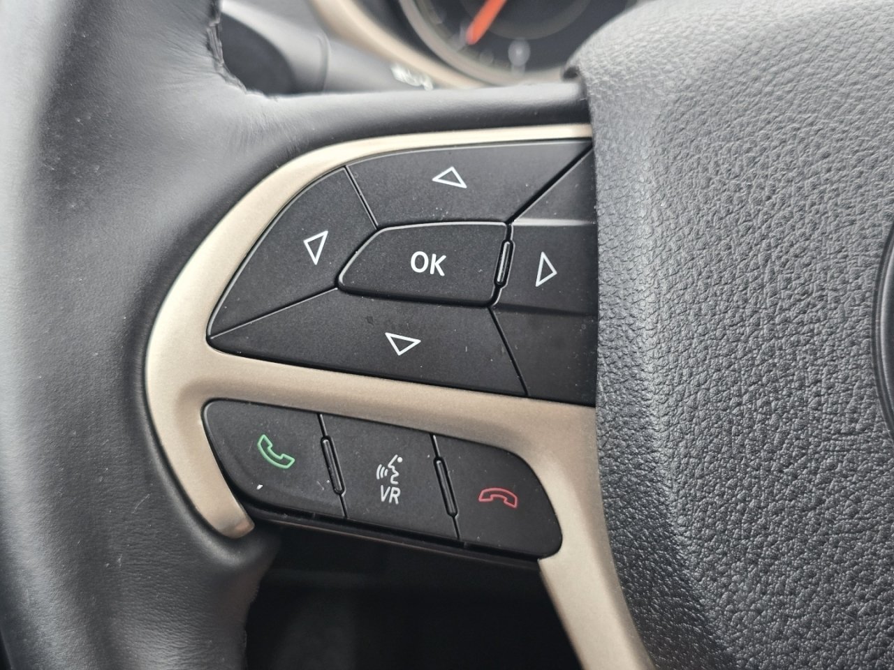 Used 2017 Red Jeep Limited image 34