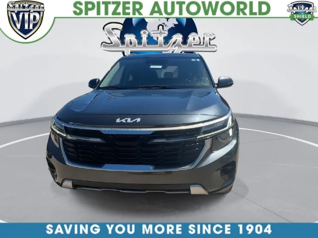Used 2024 Gray Kia S image 4