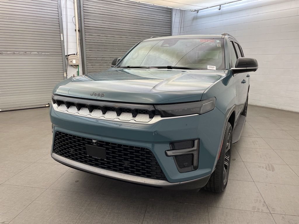 New 2026 Steel Blue Jeep  image 8