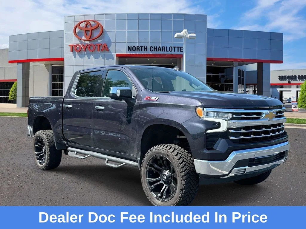 Used 2022 Gray Chevrolet LTZ image 1