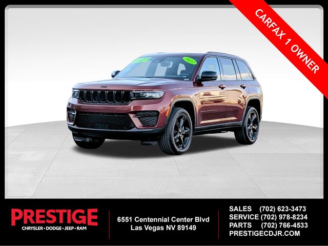2023 Jeep Grand Cherokee Altitude