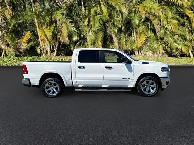 Certified Used 2025 White Ram Big Horn/Lone Star image 4