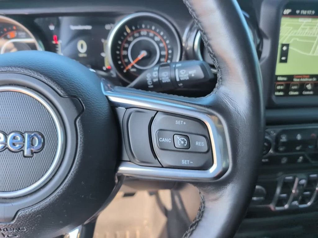 Certified Used 2021 Gray Jeep Unlimited Sahara Altitude image 22
