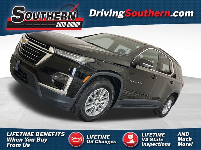 2022 Chevrolet Traverse LT