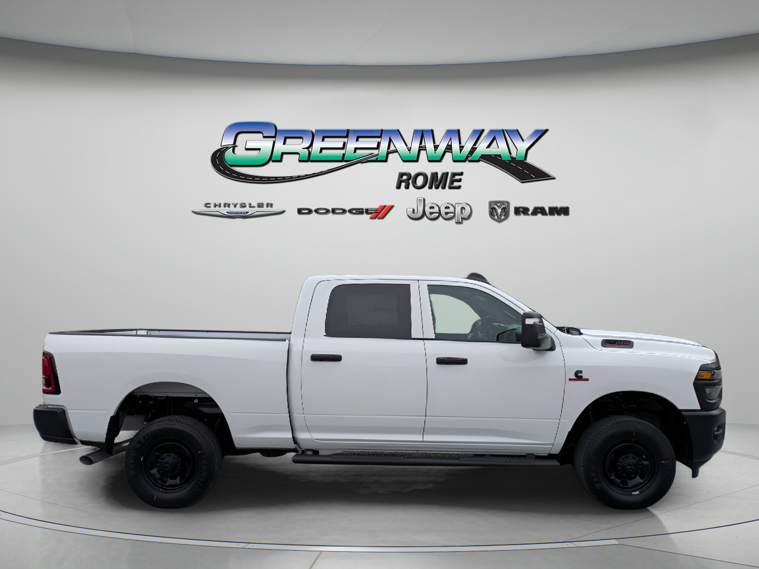 New 2026 Bright White Clearcoat RAM Tradesman image 3