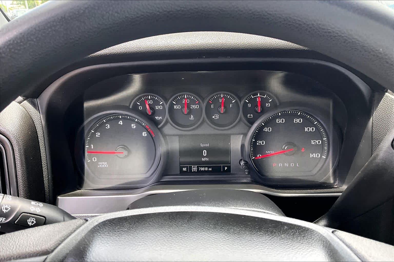 Used 2023 Summit White Chevrolet Work Truck image 26