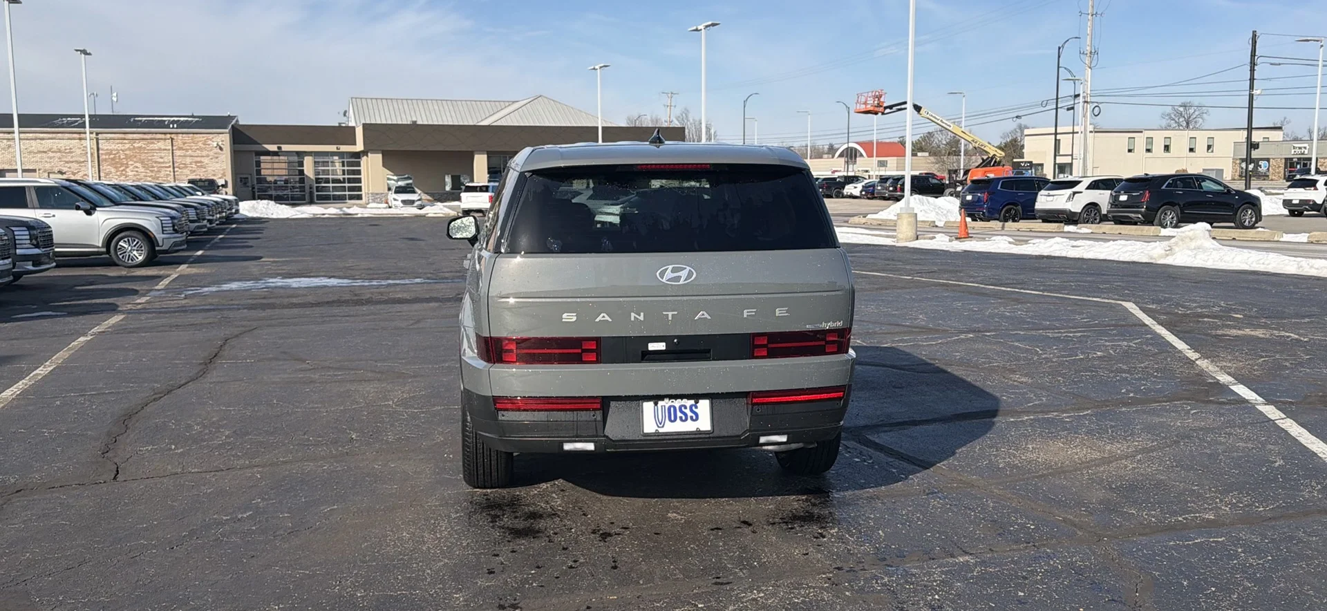 New 2026 Hampton Gray Hyundai SE image 6