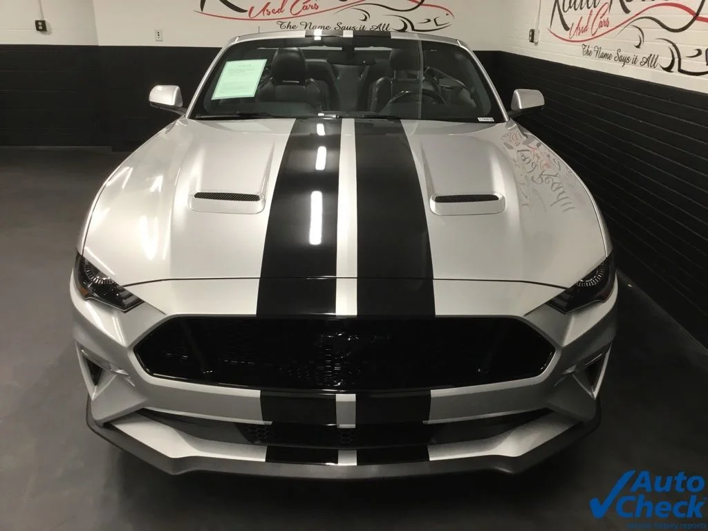 Used 2019 Silver Ford GT Premium image 4