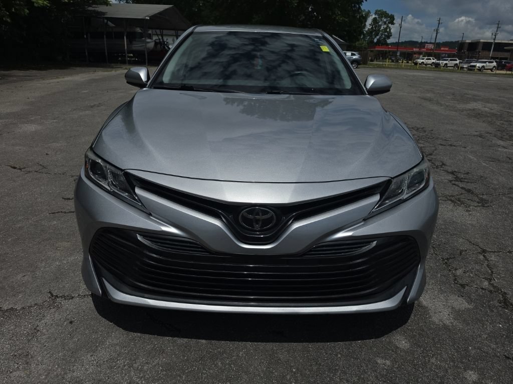 Used 2019 Predawn Gray Mica Toyota LE image 2