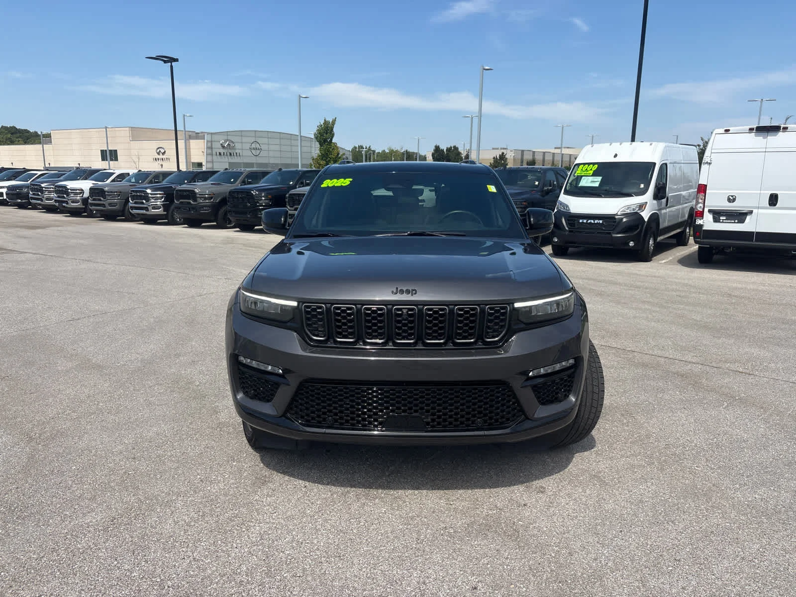 Used 2025 Baltic Gray Metallic Clearcoat Jeep Summit image 4