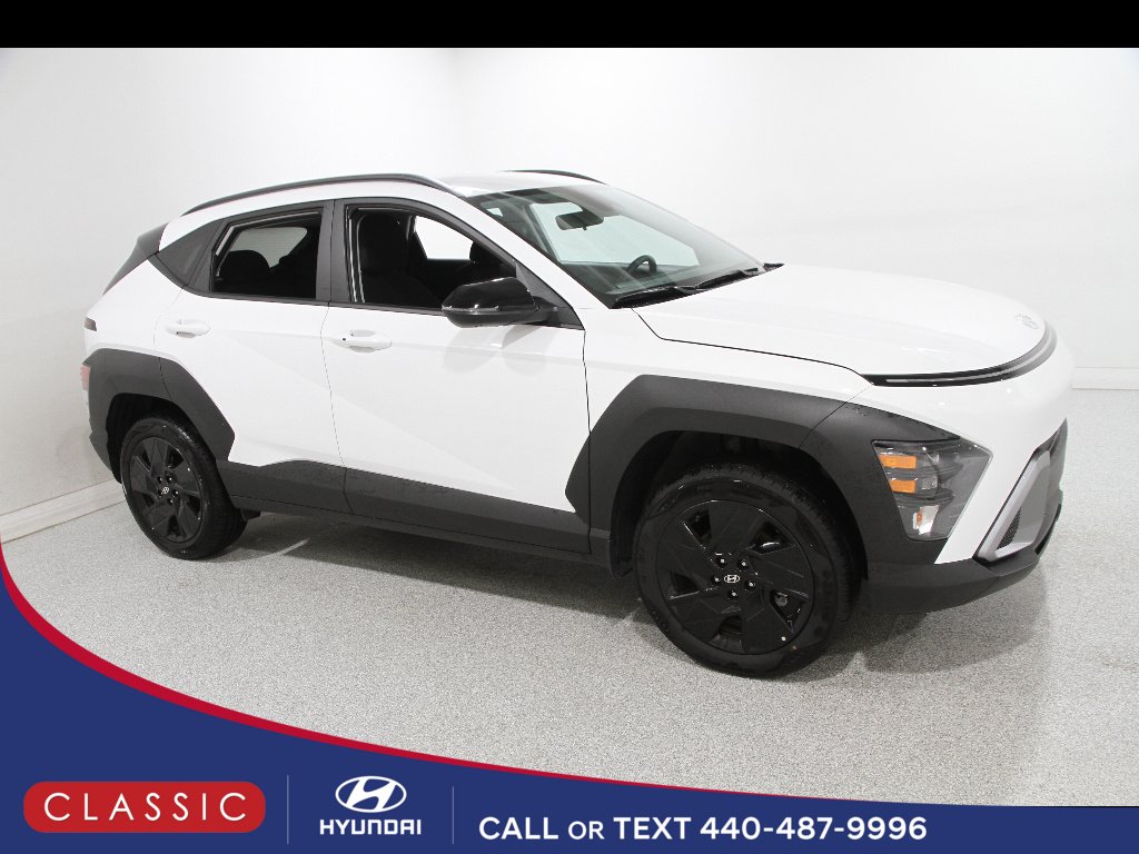 Used 2026 Atlas White Hyundai SEL Sport image 1