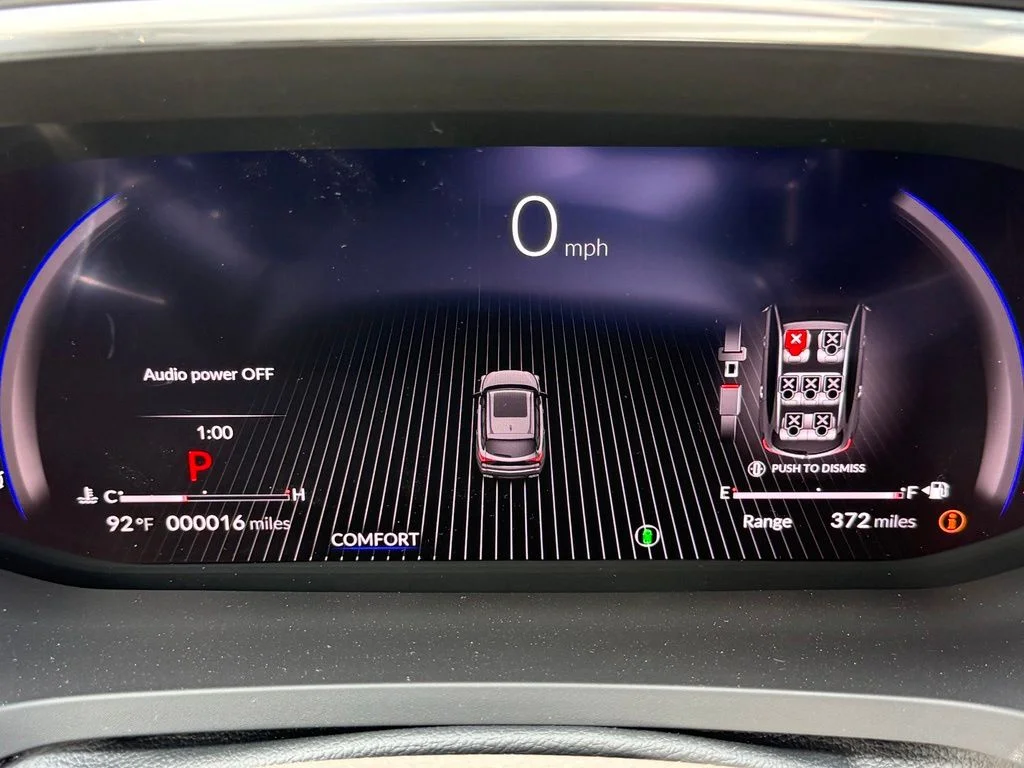 New 2026 Liquid Carbon Metallic Acura A-Spec Advance Package image 20