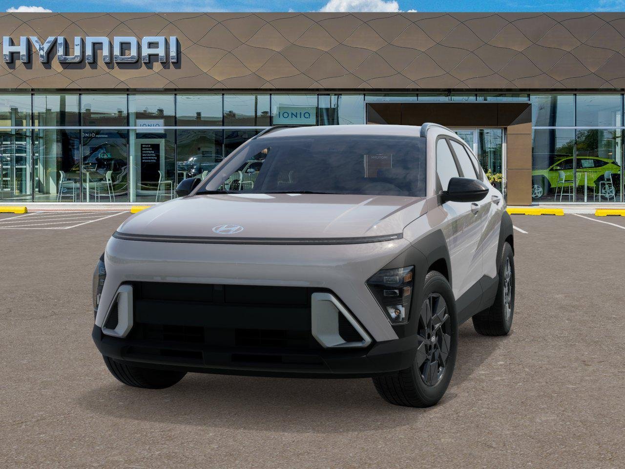 New 2027 Cyber Gray Metallic Hyundai SEL Sport FWD image 6