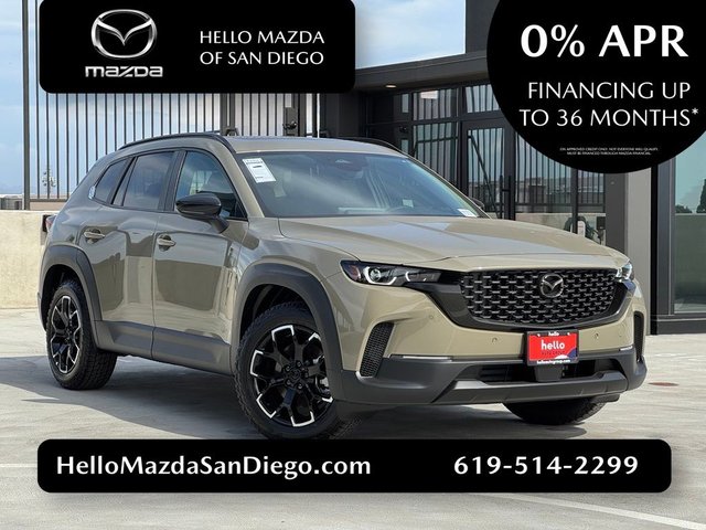 2026 Mazda CX-50 2.5 S Meridian Edition AWD