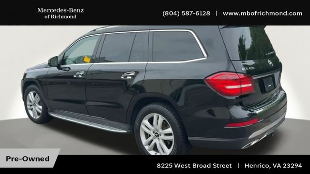 Used 2017 Black Mercedes-Benz GLS 450 image 8