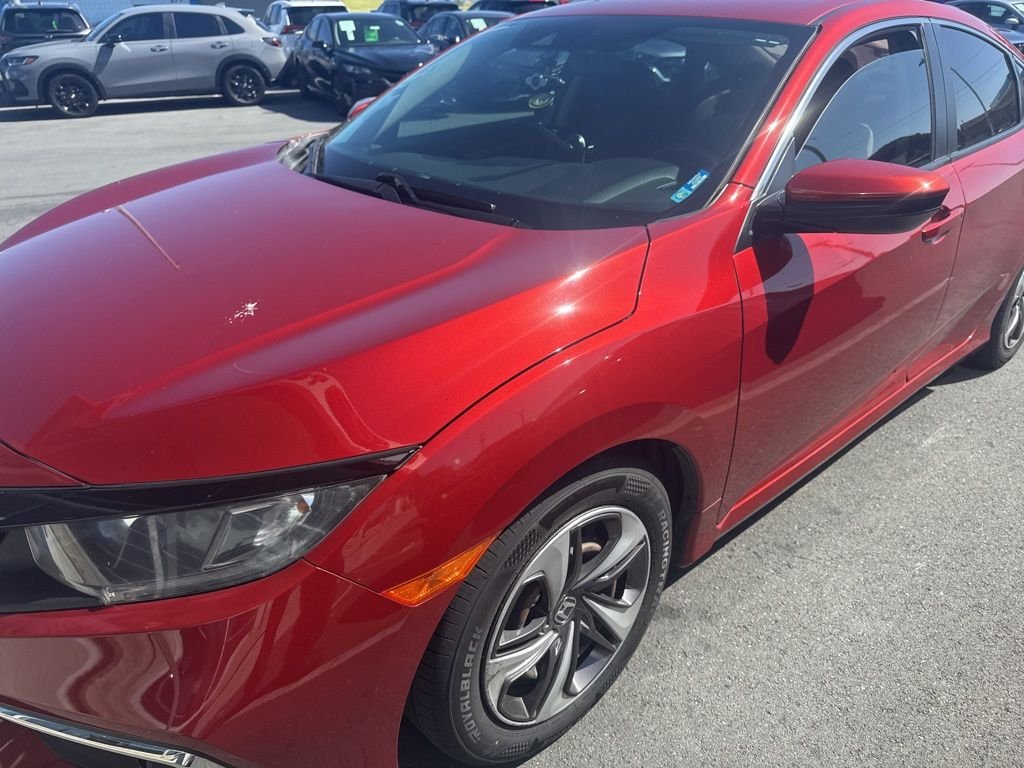 2019 Honda Civic LX CVT's photo