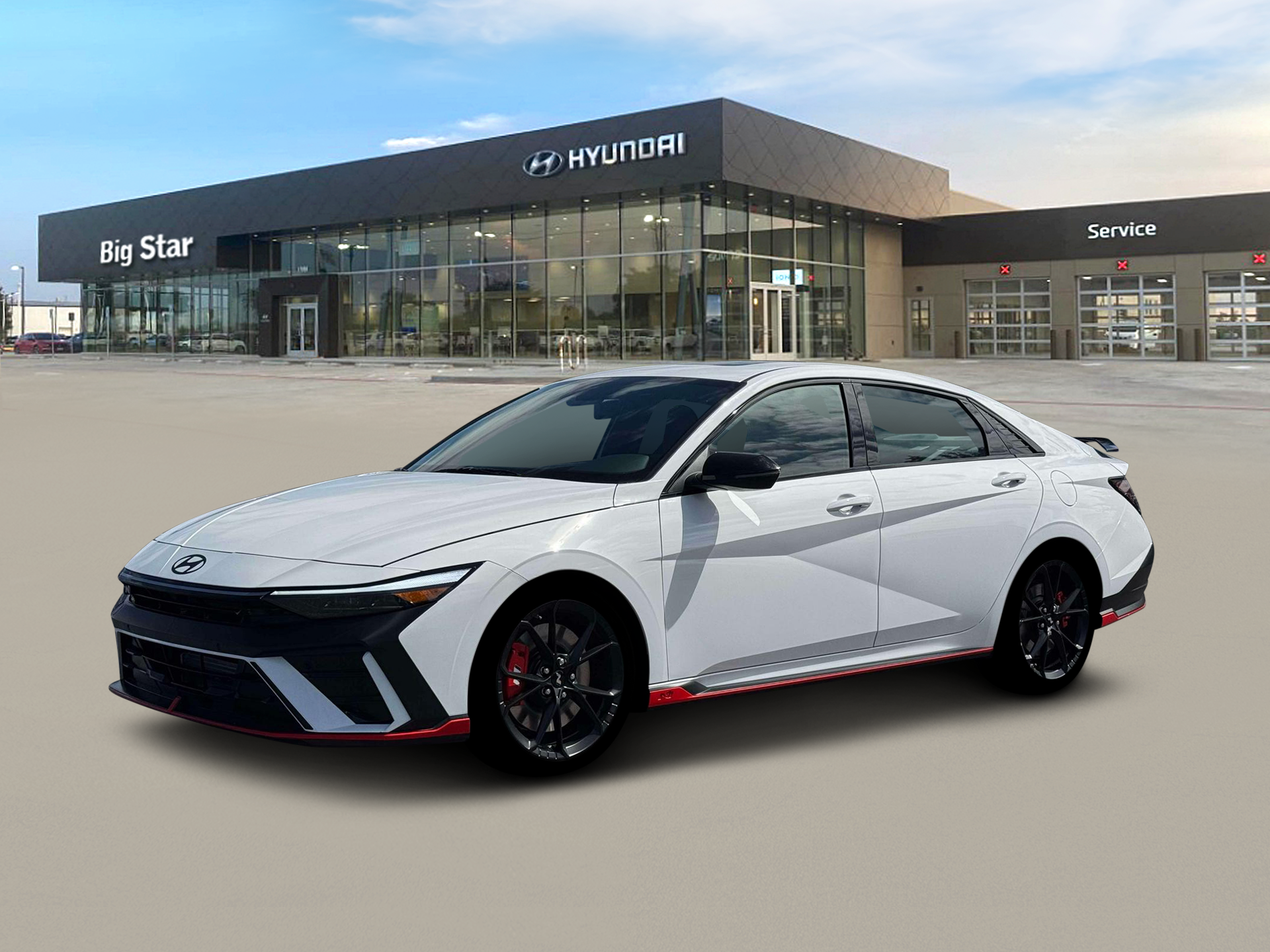 New 2026 Atlas White Hyundai Sedan image 19