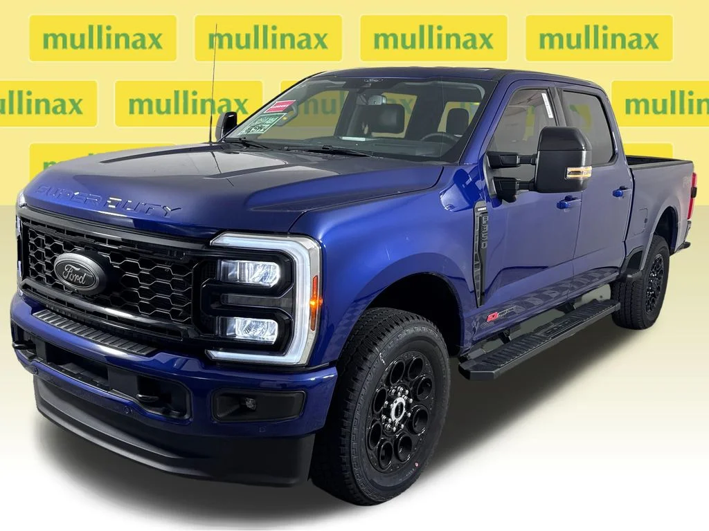 New 2026 Blue Ford Lariat image 23