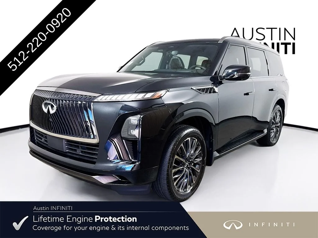 New 2027 Black INFINITI AUTOGRAPH image 4