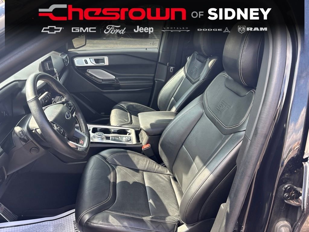 Used 2023 Black Ford ST image 25