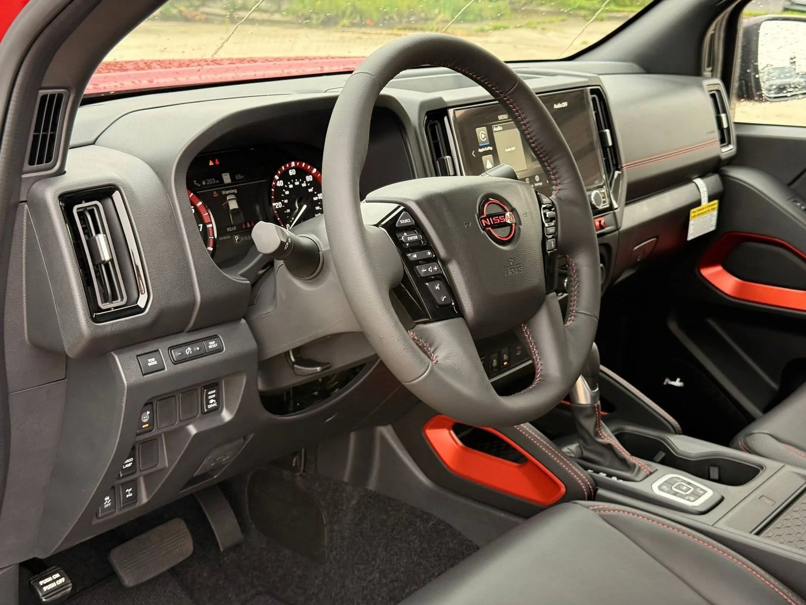 New 2026 Red Alert Nissan PRO-4X image 3