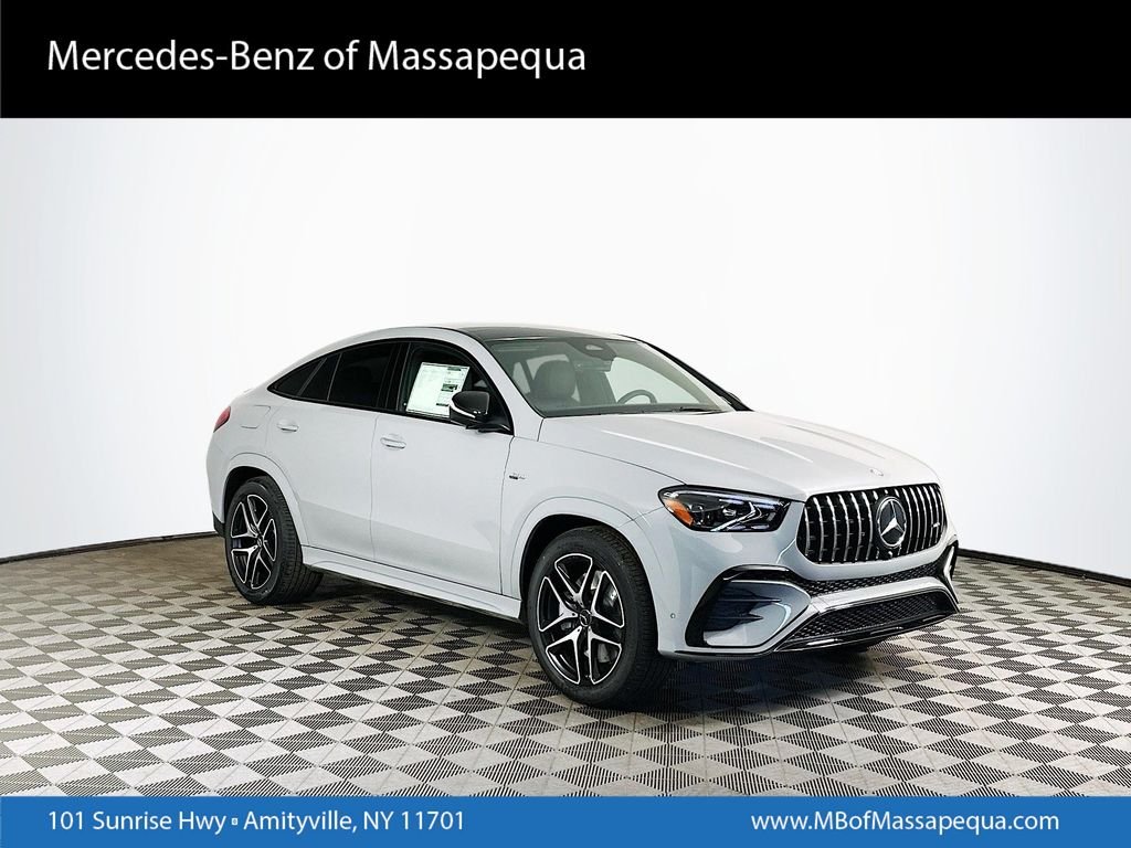 New 2026 MANUFAKTUR Alpine Grey Mercedes-Benz GLE 53 AMG® image 1