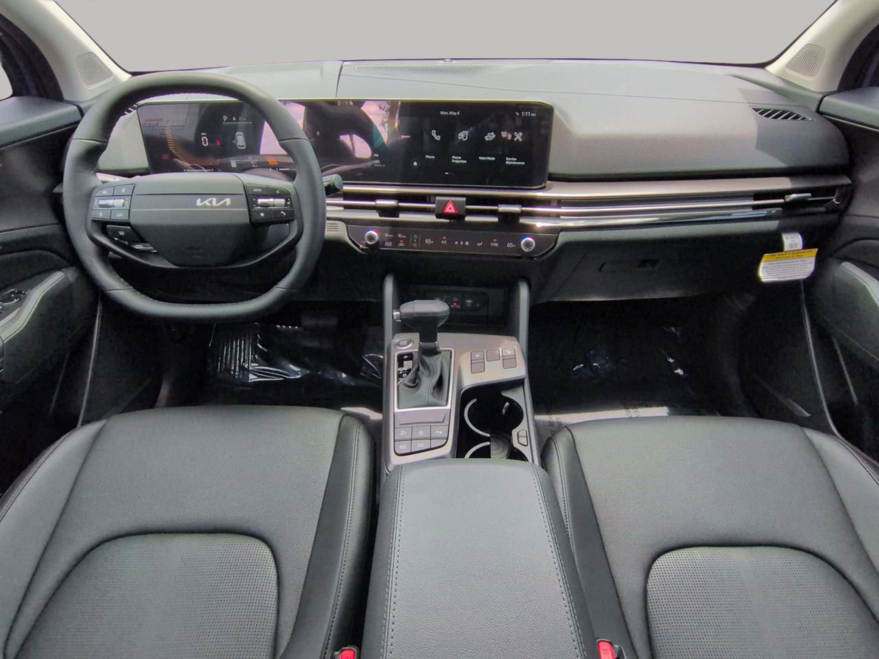 New 2026 Nebular Blue Kia EX image 4