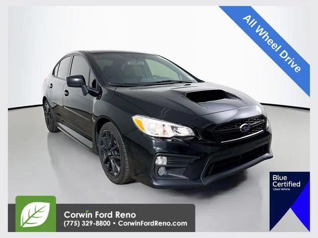 2021 Subaru WRX Premium's photo